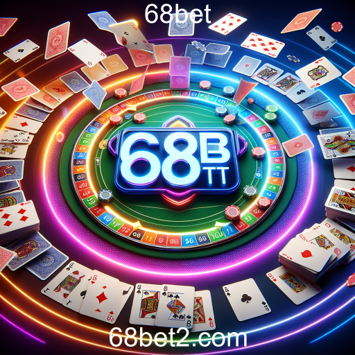 A Magia dos Jogos de Cartas na 68bet