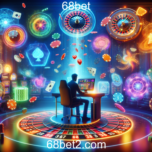 Explore a Categoria de Jogos de Sorte no 68bet